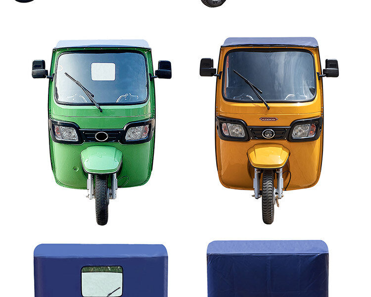 Buy 3 Wheel Electric Tricycle Motorcycle 2000W 12inch 40km/h Speed Closed Cheap Electric Tricycle for Adults Adult Tricycle