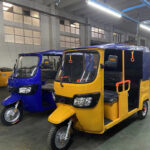 Buy 3 Wheel Electric Tricycle Motorcycle 2000W 12inch 40km/h Speed Closed Cheap Electric Tricycle for Adults Adult Tricycle - image 3