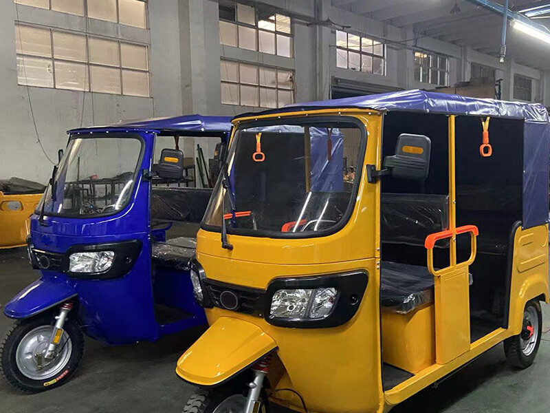 Buy 3 Wheel Electric Tricycle Motorcycle 2000W 12inch 40km/h Speed Closed Cheap Electric Tricycle for Adults Adult Tricycle