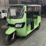 Buy 3 Wheel Electric Tricycle Motorcycle 2000W 12inch 40km/h Speed Closed Cheap Electric Tricycle for Adults Adult Tricycle - image 4