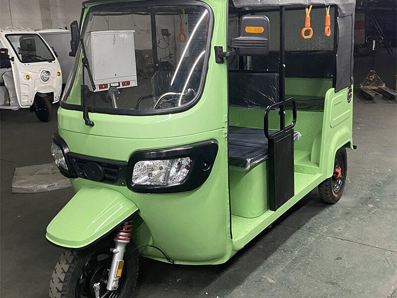 Buy 3 Wheel Electric Tricycle Motorcycle 2000W 12inch 40km/h Speed Closed Cheap Electric Tricycle for Adults Adult Tricycle