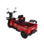Cargo&Passenger Electric Tricycle – 3-Wheel Electric Scooter with Storage Box &Front Basket for Urban Delivery Family Daily Use - image 5