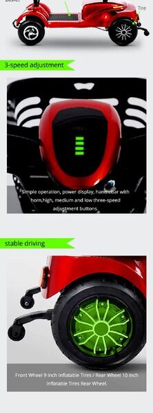 CE Certified 1-Seater Electric Tricycle Compact Design for Personal Daily Commuting and Urban Transportation