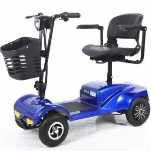 CE Certified 1-Seater Electric Tricycle Compact Design for Personal Daily Commuting and Urban Transportation