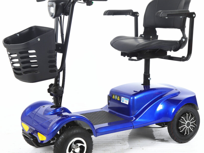 CE Certified 1-Seater Electric Tricycle Compact Design for Personal Daily Commuting and Urban Transportation