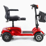 CE Certified 1-Seater Electric Tricycle Compact Design for Personal Daily Commuting and Urban Transportation - image 4