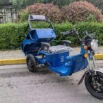 Cheap Three Wheel Electric Tricycle for Adult Electric Tricycle - image 4