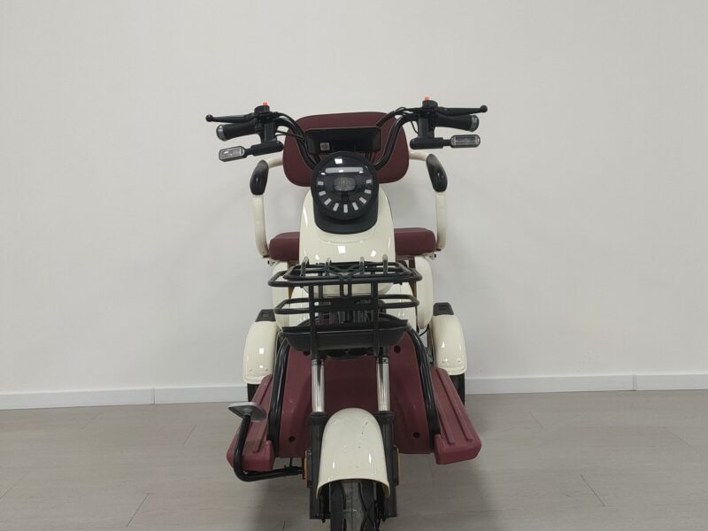 China 3 Wheels Adult Electric Tricycle with Child Seat and Handle Bar EEC Certificate Cheaper E-Trikes Electric Tricycles