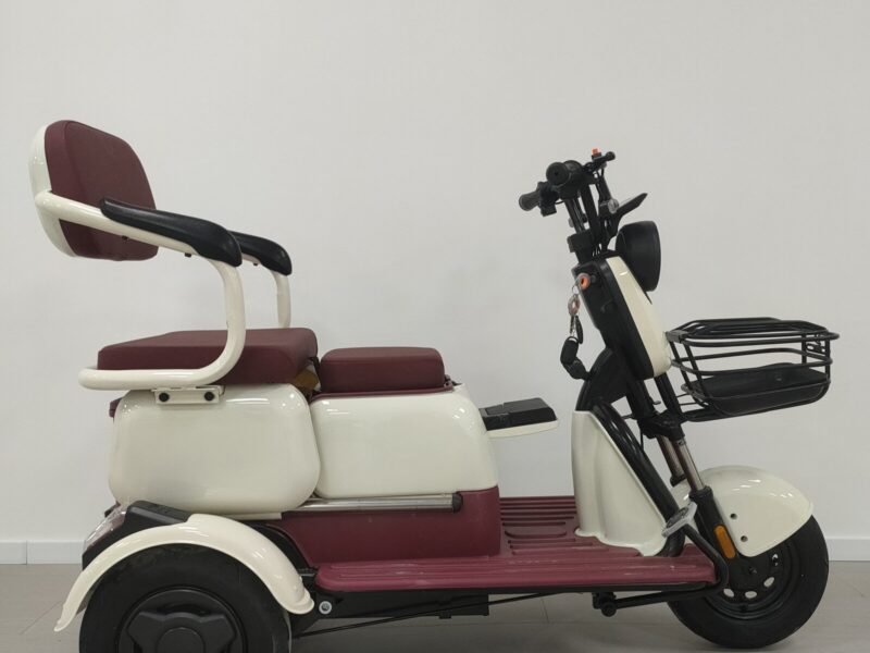 China 3 Wheels Adult Electric Tricycle with Child Seat and Handle Bar EEC Certificate Cheaper E-Trikes Electric Tricycles
