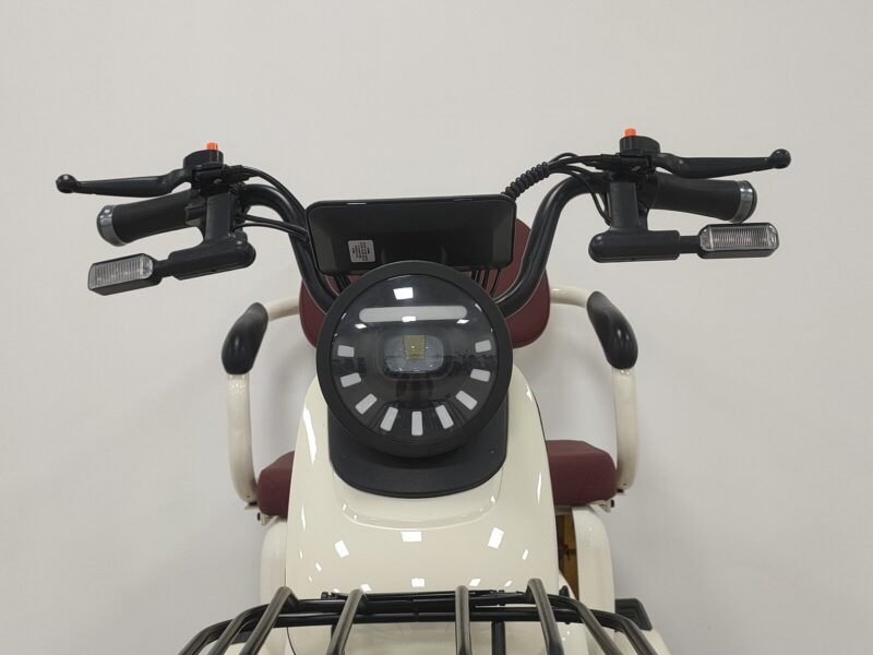 China 3 Wheels Adult Electric Tricycle with Child Seat and Handle Bar EEC Certificate Cheaper E-Trikes Electric Tricycles