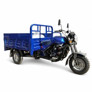 China Cheap 4 Stroke Moto Engine Moped Motorcycle Gasoline Scooters Gasoline 150cc Cargo Tricycle for Adults