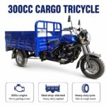 China Cheap 4 Stroke Moto Engine Moped Motorcycle Gasoline Scooters Gasoline 150cc Cargo Tricycle for Adults - image 3