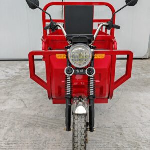 China Electric Three-Wheel Adult Tricycle Motorcycle 60v Motorized Tricycles Featuring a 400 kg Payload