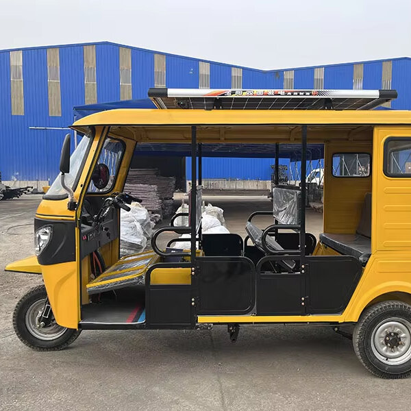 China Factory Price 3 Wheel Electric Passenger Electric Tricycles with Passenger Seating