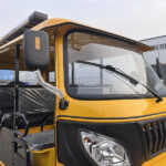 China Factory Price 3 Wheel Electric Passenger Electric Tricycles with Passenger Seating - image 2