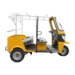 China Factory Price 3 Wheel Electric Passenger Electric Tricycles with Passenger Seating - image 5