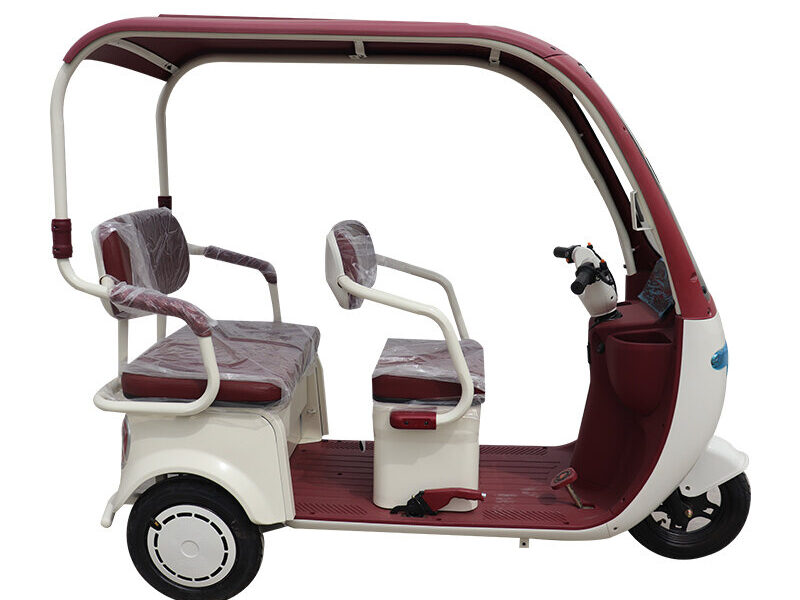 China Factory Professional Design Most Popular 60v 58Ah Cheap Electric Tricycle for Adults