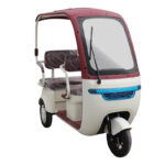 China Factory Professional Design Most Popular 60v 58Ah Cheap Electric Tricycle for Adults - image 2