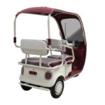 China Factory Professional Design Most Popular 60v 58Ah Cheap Electric Tricycle for Adults - image 3
