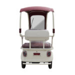 China Factory Professional Design Most Popular 60v 58Ah Cheap Electric Tricycle for Adults - image 4