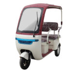 China Factory Professional Design Most Popular 60v 58Ah Cheap Electric Tricycle for Adults - image 6