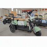 China Made 3-wheel Solar Power Electric Tricycle for Adult 3 Wheels Electric Scooter for Elderly Passengers on Sale - image 2