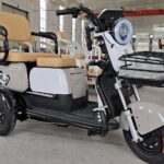 China Made 3-wheel Solar Power Electric Tricycle for Adult 3 Wheels Electric Scooter for Elderly Passengers on Sale - image 4