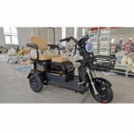 China Made 3-wheel Solar Power Electric Tricycle for Adult 3 Wheels Electric Scooter for Elderly Passengers on Sale - image 5