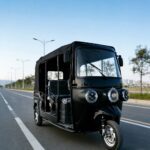China’s 4000W 5000W Watts Electric Tuk Tuk Electric Tricycle for 7 Passengers - image 2