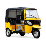 2026 Electric Double Row Passenger Tuk Tuk 3 Wheel 60V Tricycle - image 9