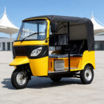 2026 Electric Double Row Passenger Tuk Tuk 3 Wheel 60V Tricycle - image 11