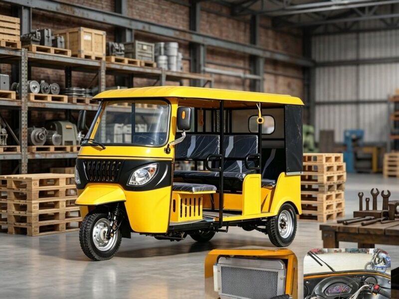 Chinese Factory Wholesale Motorized Open Body 200cc Gasoline Tuk Tuk Petrol Business Taxi Three Rows Seats Passenger Tricycle