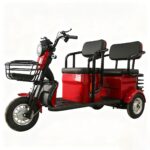Chinese-Made Electric Tricycle New Energy Three-Wheel High Speed Open Body 60V Voltage - image 2