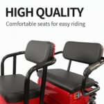 Chinese-Made Electric Tricycle New Energy Three-Wheel High Speed Open Body 60V Voltage - image 3