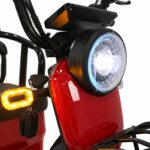 Chinese-Made Electric Tricycle New Energy Three-Wheel High Speed Open Body 60V Voltage - image 4