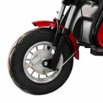 Chinese-Made Electric Tricycle New Energy Three-Wheel High Speed Open Body 60V Voltage - image 5