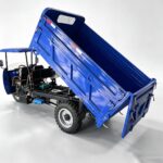 Construction Dumper Tricycle With Powerful Engine Steep Climbing Ability for Mountain Road Projects - image 5