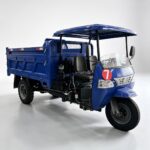 Construction Dumper Tricycle With Powerful Engine Steep Climbing Ability for Mountain Road Projects - image 6