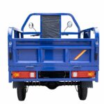 Custom Electric Cargo Tricycle 1000W Power 60V Voltage Iron Steel Cargo Trike Electric Tricycle - image 2