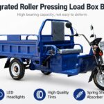 Custom Electric Cargo Tricycle 1000W Power 60V Voltage Iron Steel Cargo Trike Electric Tricycle - image 4