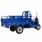 Custom Electric Cargo Tricycle 1000W Power 60V Voltage Iron Steel Cargo Trike Electric Tricycle - image 5