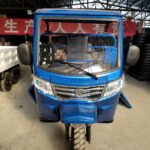 Durable 9 Wheel Tricycle Motorized Motorcycle Cargo Dump Truck with Customizable High Mounted Side Opening Fuel Tank - image 3