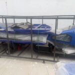 Durable 9 Wheel Tricycle Motorized Motorcycle Cargo Dump Truck with Customizable High Mounted Side Opening Fuel Tank - image 5
