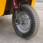 Commercial Passenger Carrying Electric Taxi Vehicle Three Wheel Tricycle - image 3