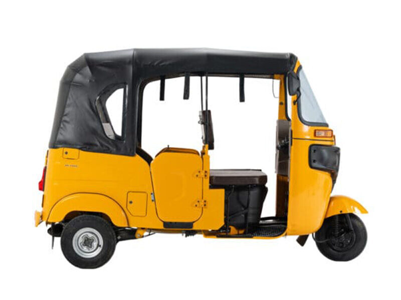 Durable Electric Passenger Transport Public Service Three Wheel Tricycle