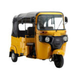 Durable Electric Passenger Transport Public Service Three Wheel Tricycle - image 2