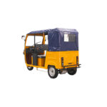Durable Electric Passenger Transport Public Service Three Wheel Tricycle - image 3