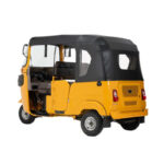 Durable Electric Passenger Transport Public Service Three Wheel Tricycle - image 4
