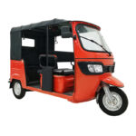 Durable Electric Passenger Transport Public Service Three Wheel Tricycle - image 5