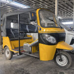 Durable Electric Passenger Transport Public Service Three Wheel Tricycle - image 6